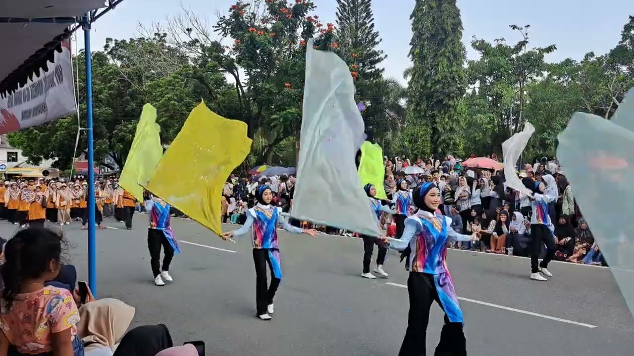 💕Part 3 SMP, PARADE DRUMBAND TH 2025 HUT RI KE 80💥
