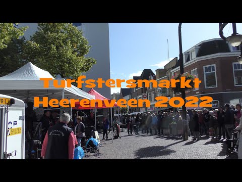 Turfstekersmarkt Heerenveen 17 - 09 - 2022