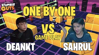 SAHRUL VS DEANKT! WHO WON? - Stumble Guys