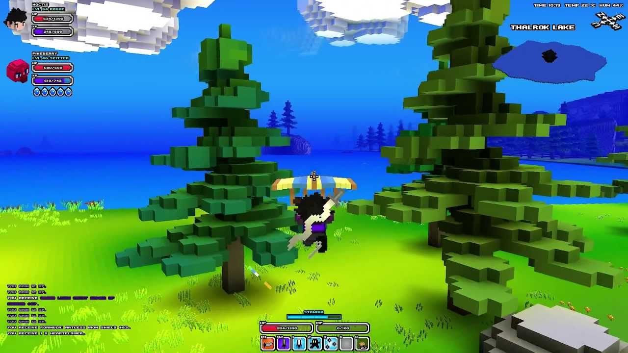 Cube World! How To Find A Spitter Pet SUPER QUICKLY!