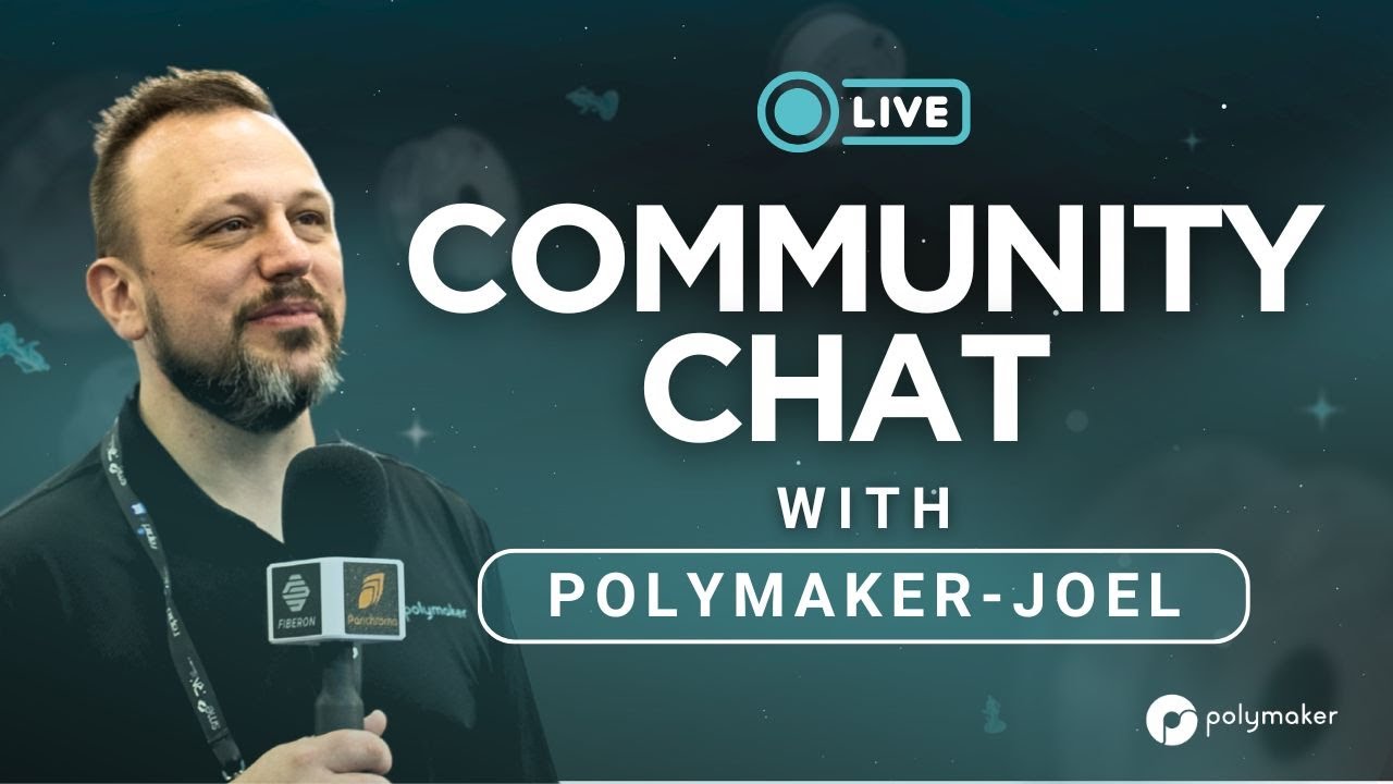 Community Chat with Joel