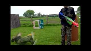 Nerf War - The Clone Wars - Visual effects test