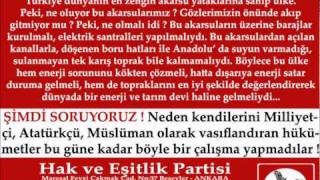 Hak Ve Eşitlik Partisi (Hepar) Gençliği Soruyor 