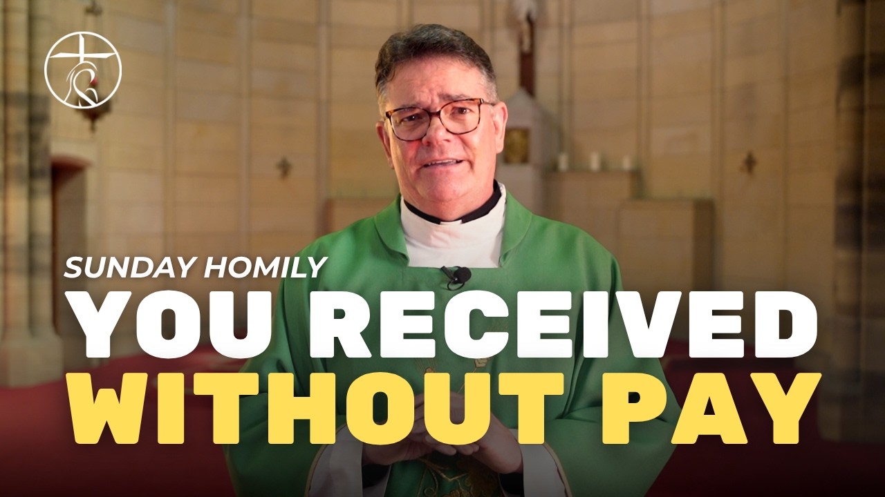 What You've Received, You Must Give