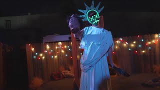 Terror Tram The Ultimate Purge At Halloween Horror Nights 2021 Universal Studios Hollywood