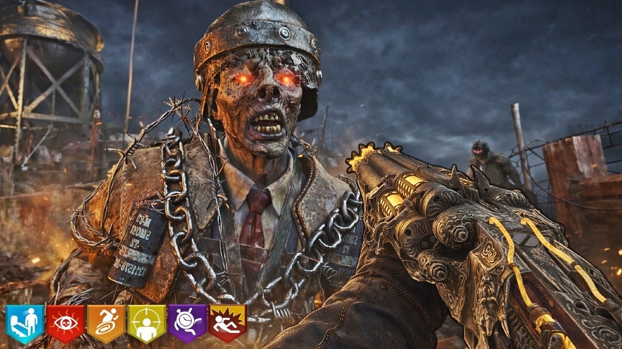 BLOOD OF THE DEAD EL MEJOR EASTER EGG EN SOLO DE BLACK OPS 4 ZOMBIES | COD ZOMBIES