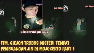 Horor❗Giejon Trobos Tempat Pembuangan Ilmu Hitam ❗#ttmreborn #demonslayer #rajahorrorofficial