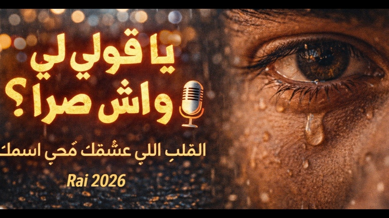 يا قولي لي واش صرا؟ 🎙️ يا حسراه على النية الصافية لي ضاعت 💔 (Remix Rai ...