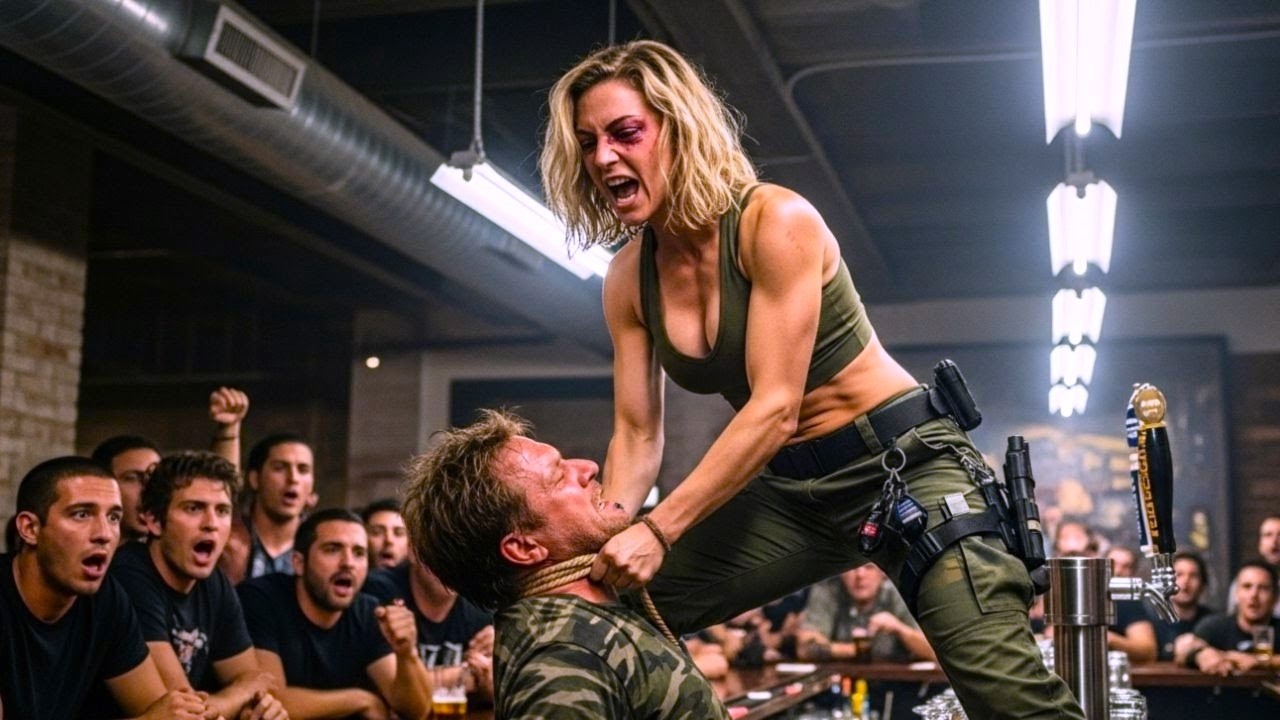 One Hit to Her Face , How She Responded Proved __ She Was a Navy Seal..