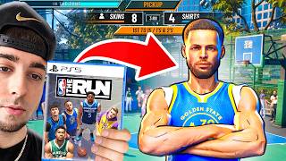 I Played NBA The Run For The First Time…Steph Curry Is A Cheat Code! screenshot 1