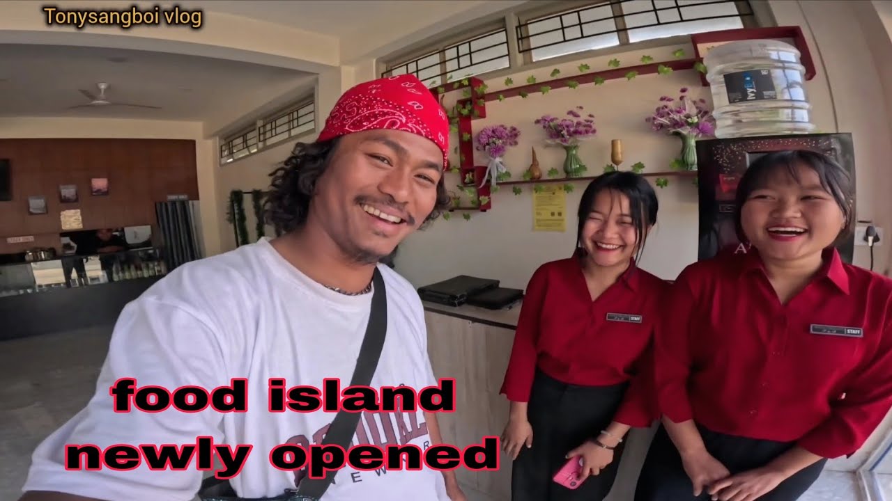 Food island || headquarters veng | vlogs 