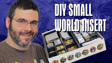 DIY Small World Organizer