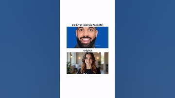 I turned myself into a celebrity using AI😳 Wan 2.2 Animate on Galaxy.ai