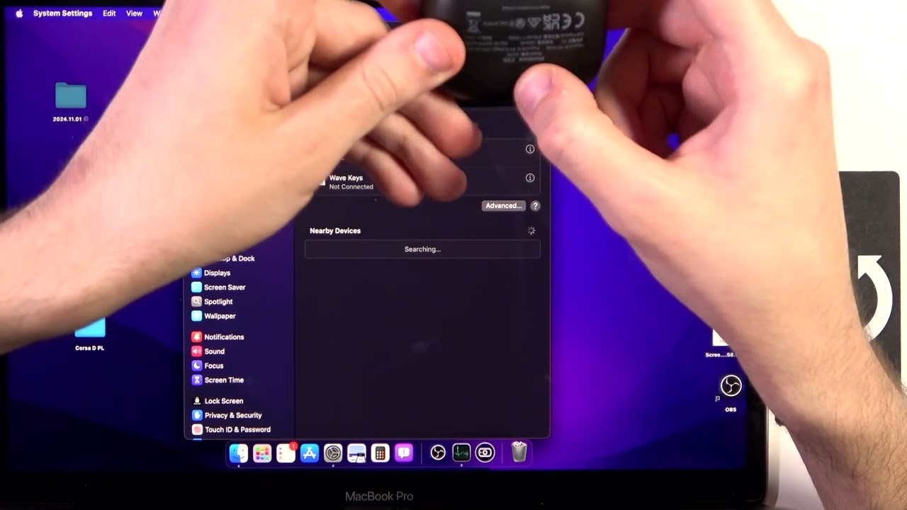 SOUNDCORE C30i – How to Pair With MacBook