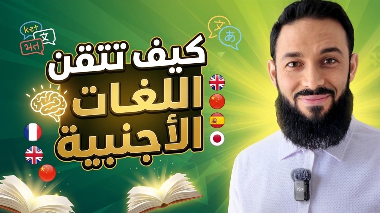 لا تتعلم أي لغة قبل مشاهدة هذا الفيديو (لن تندم) | أسرار ١٥ خبير لغة: كيف تتقن أي لغة في وقت قياسي؟
