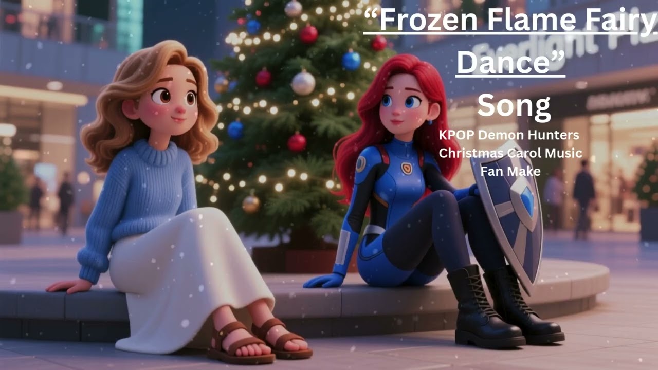 Obejrzyj "Frozen Flame Fairy Dance" Kid SongMusic KPOP Demon Hunters Style Christmas Carol playlist w YouTube Obejrzyj "Frozen Flame Fairy Dance" Kid SongMusic KPOP Demon Hunters Style Christmas Carol playlist w YouTube