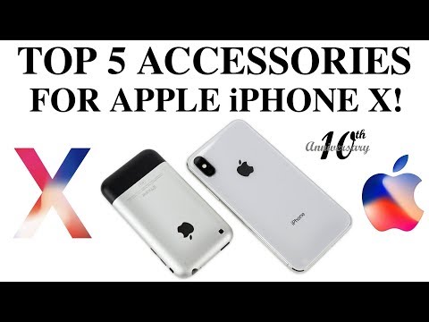 Top 5 Accessories For Apple iPhone X!