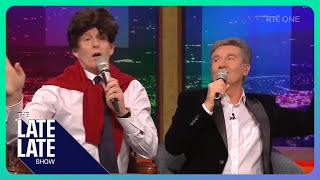 Daniel Odonnell & Patrick Kielty Just Want To Dance With You The Late Late Show
