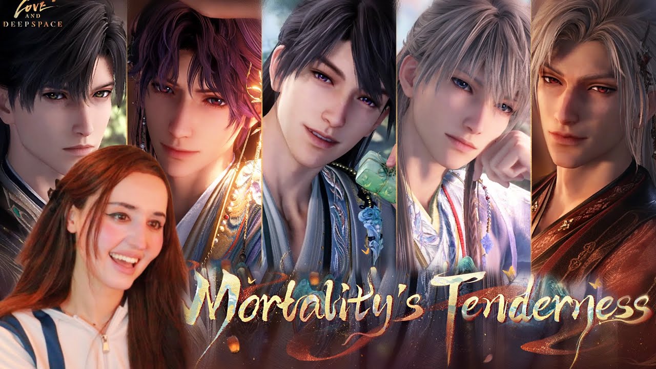 Реакция на трейлер фильма «Нежность смертности» — Любовь и глубокий космос