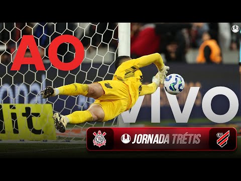 CORINTHIANS X ATHLETICO | REAÇÃO DIRETO DA NEO QUÍMICA ARENA | VALE VAGA NAS SEMIFINAIS!