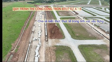 Quy trình thi công cống tròn BTCT từ A - Z, Chia sẻ kiến thức thực tế trong Xây dựng