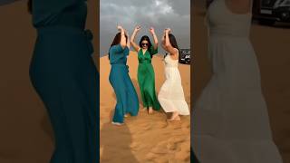 Dubai stylish desert times.✨ #uae #spring #summer #travel #holiday #vacation #asia #europe #shorts