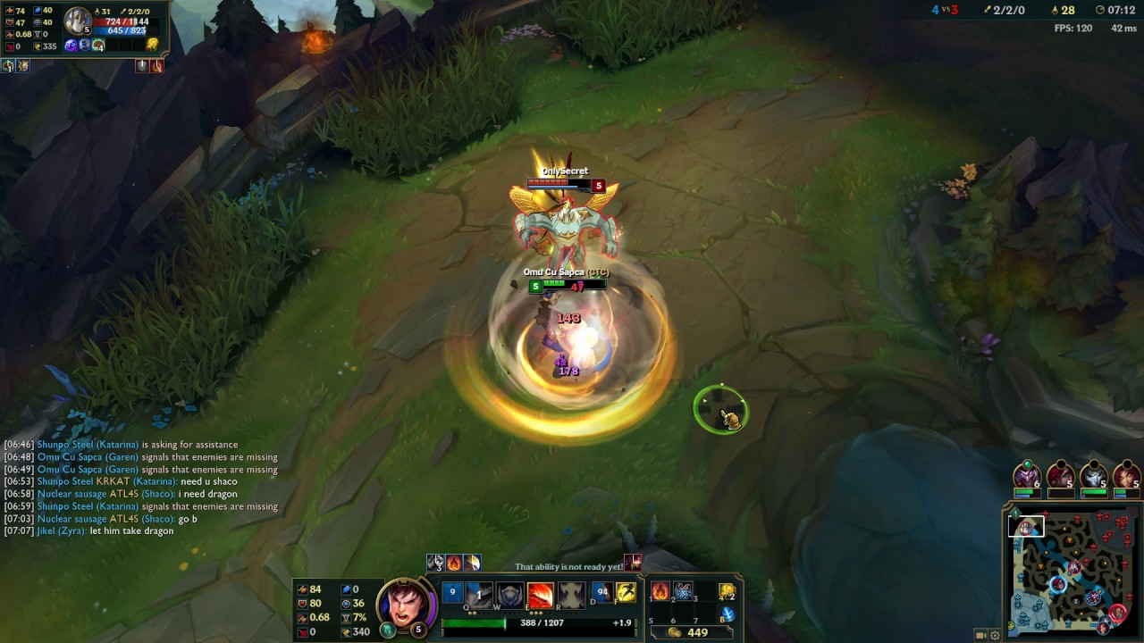 Nu iti trebuie echipa cand ai GAREN gaming logo