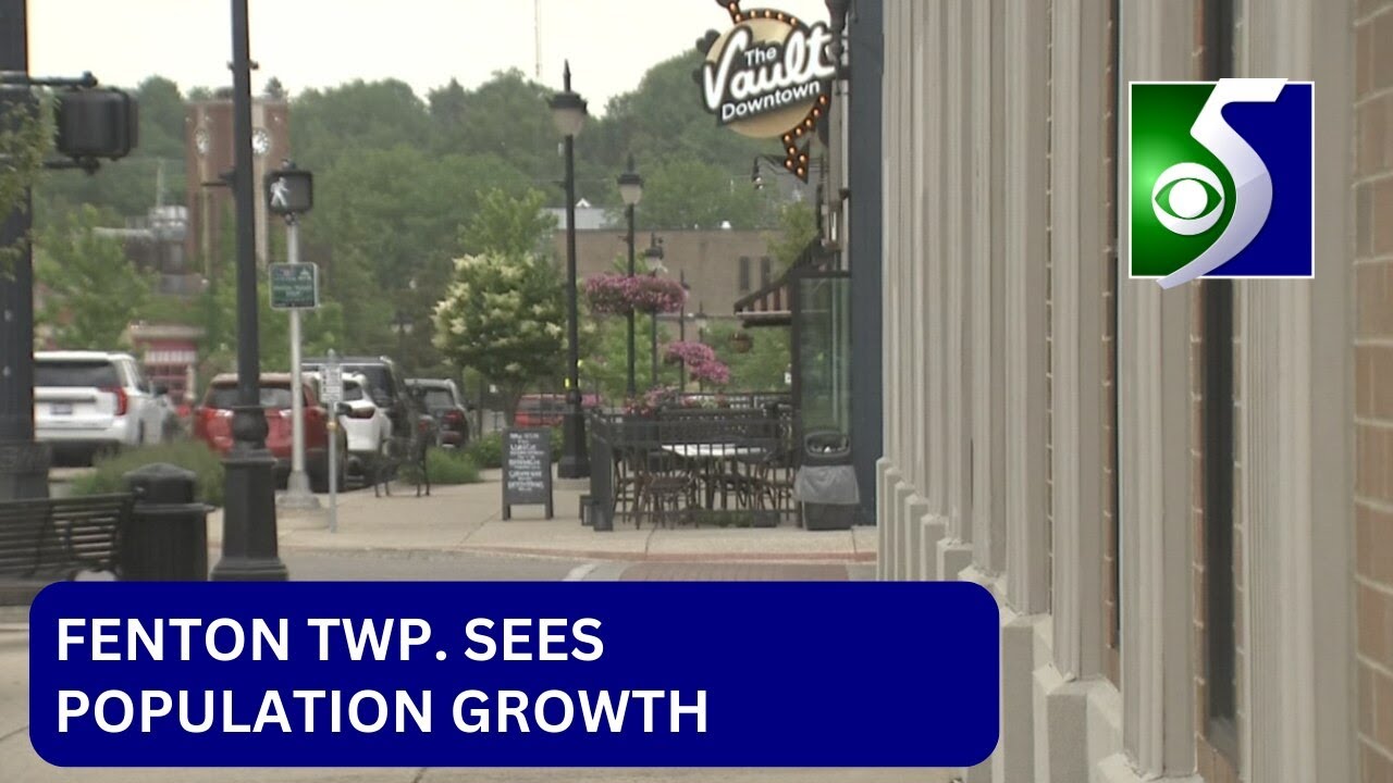 Fenton Twp. population on the rise