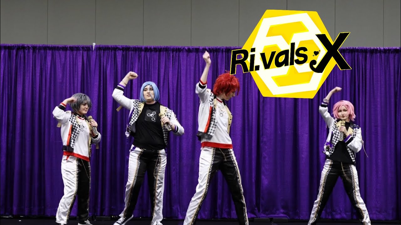 Ri.vals-X - Crazy:B: Crazy Roulette 「Anime Weekend Atlanta 2024 Savage Roulette」