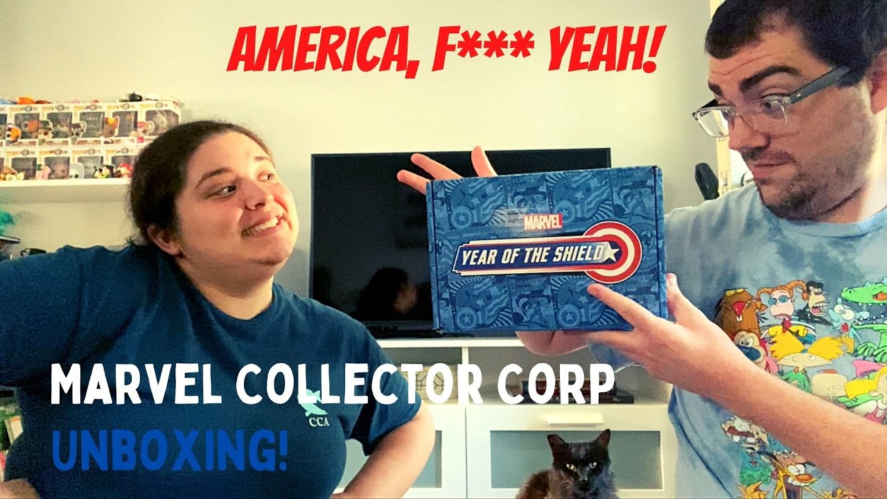 Marvel Collector Corp Year Of The Shield UNBOXING! YouTube