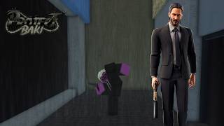 John Wick Showcase (Project Baki)