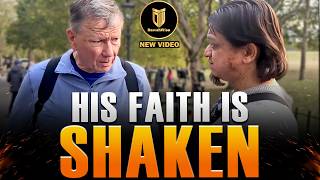 Muslim Interrogates Christian... The Questions He CAN'T Escape! | Mansur | Speakers Corner
