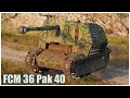 FCM 36 Pak 40 • HIGH EXPLOSIVE TROLLING • WoT Gameplay