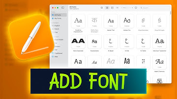 How to Add New Fonts to Apple Pages on Mac