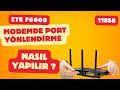 📌 ZTE F6600 Modemde Port Yönlendirme Nasıl Yapılır? 🚀 | Kolay ve Hızlı Anlatım!