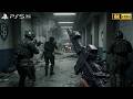 (PS5) STADIUM RESCUE OPERATION | Realistic Gameplay Call of Duty Modern Warfare III 8K