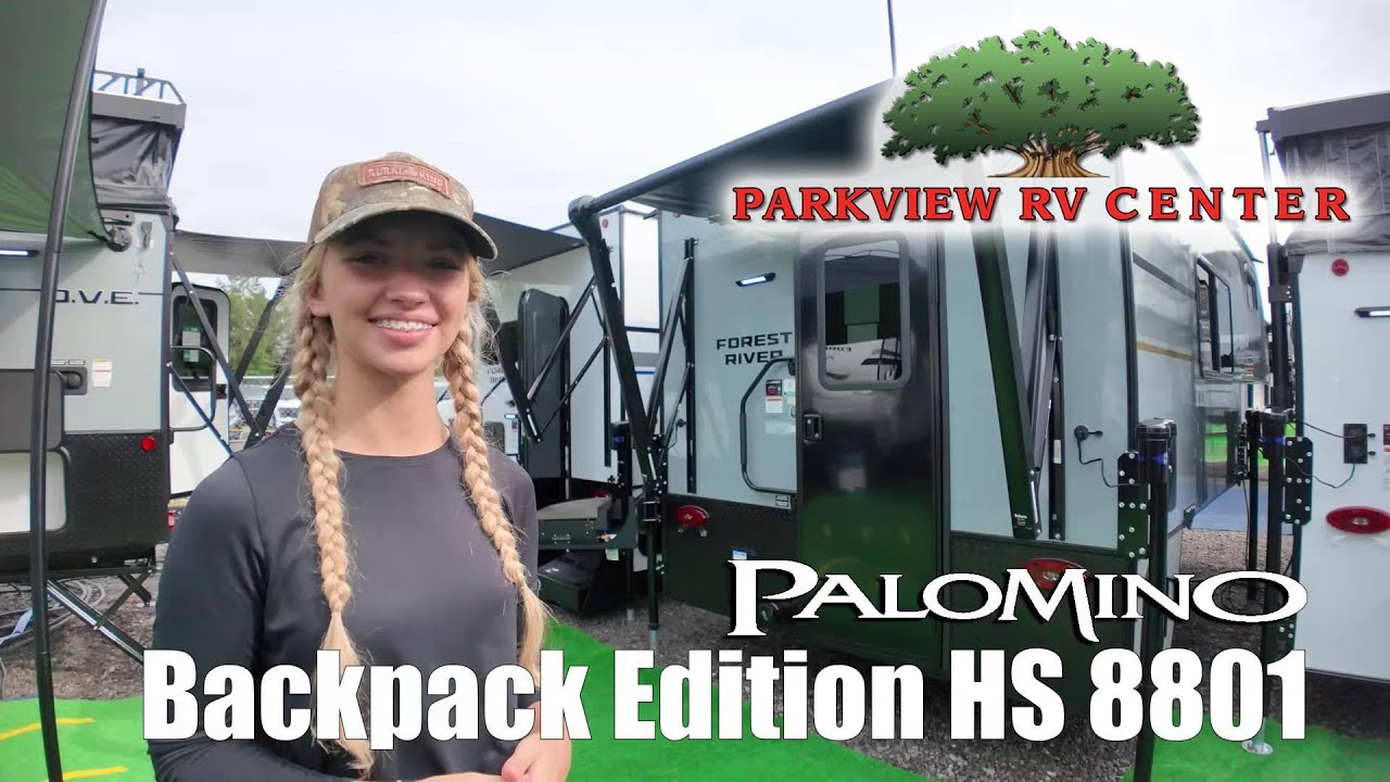 Palomino-Backpack Edition-HS-8801 - by Parkview RV Center of Smyrna, Delaware