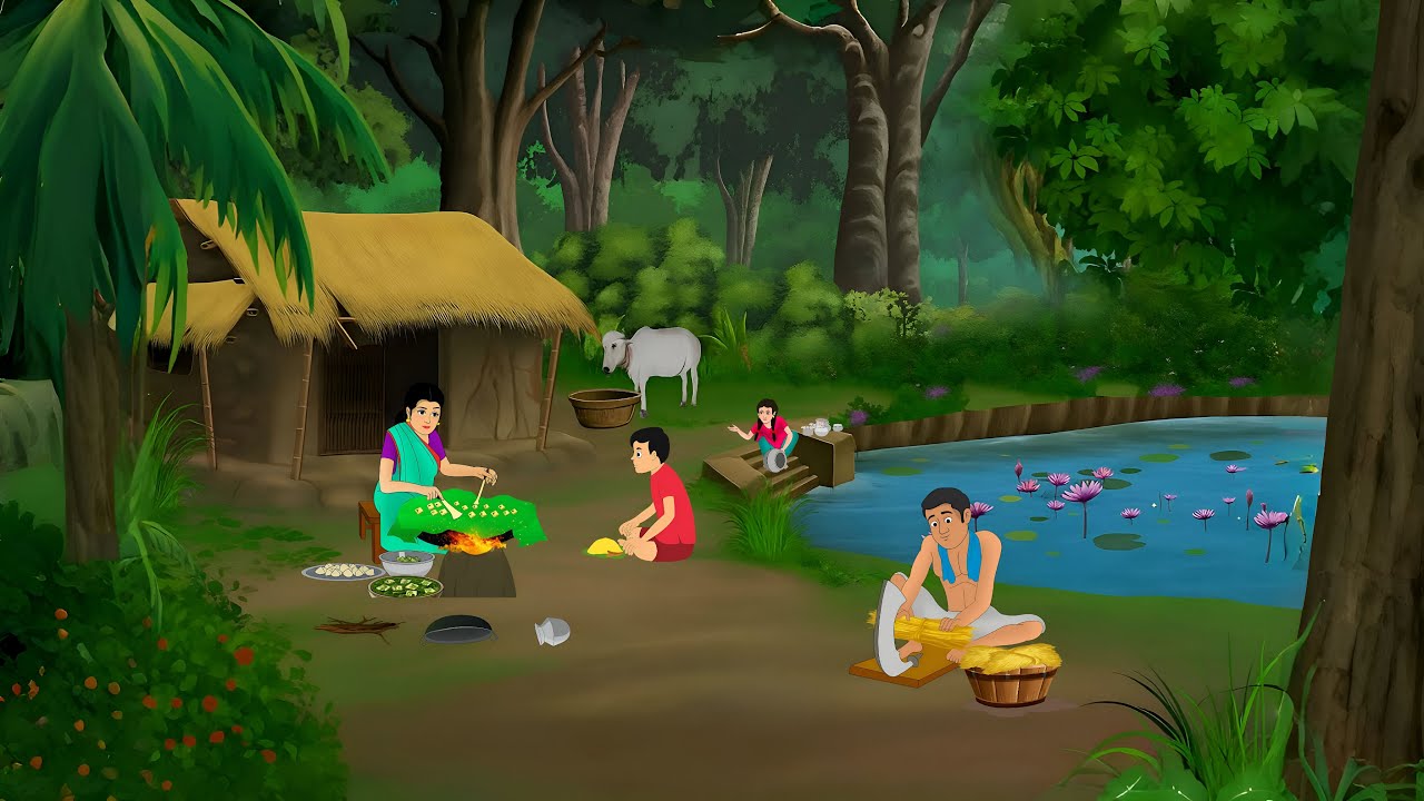 जंगल का रहस्यमयी तोता | नैतिक बच्चों की हिंदी कहानी Hindi Kahani | Moral Story | Hindi Story