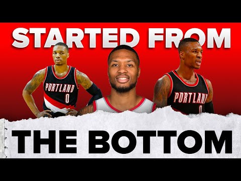 The RISE of Damian Lillard | #shorts