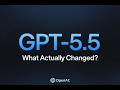 GPT 5.5 is here - What Actually Changed