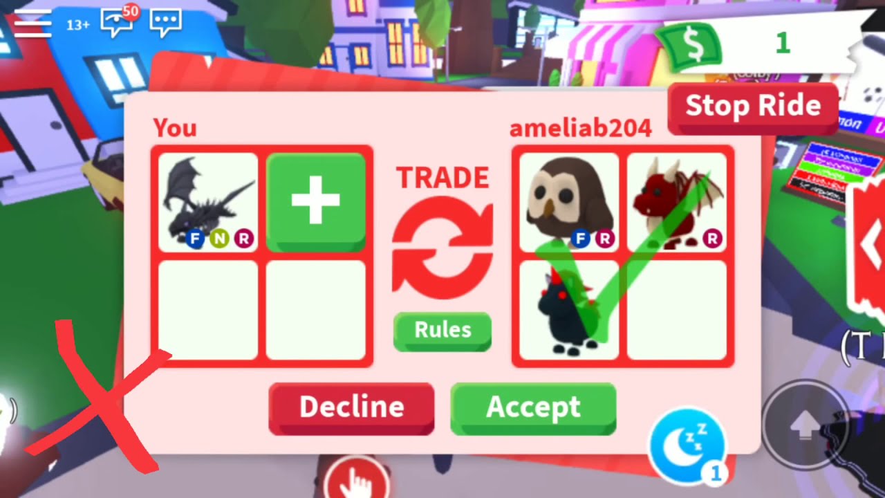 Adopt Me Shadow Dragon Code 2021 : TRADING MY SHADOW DRAGON IN ADOPT ME ...