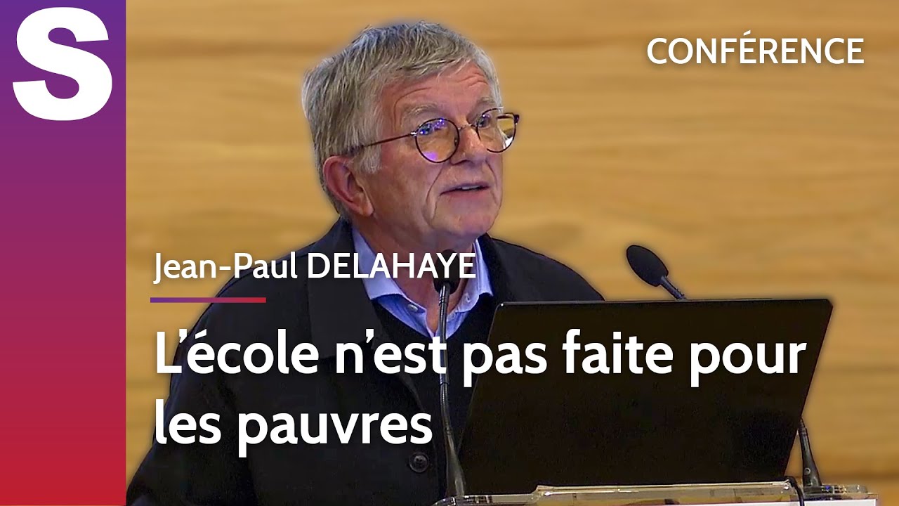 L'école n'est pas faite pour les pauvres