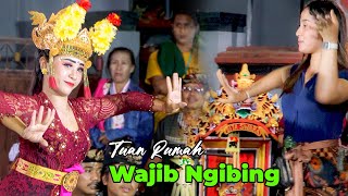 Tuan Rumah wajib Ngibing