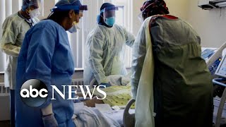 Daily deaths could double by June 1 as states ease restrictions l ABC News