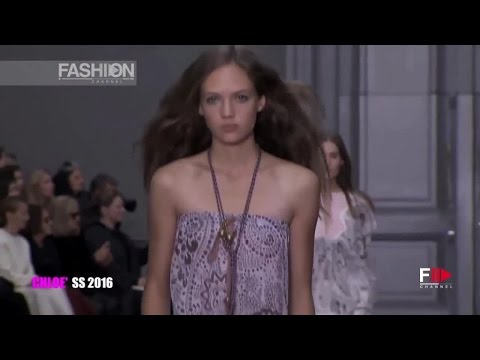 CHLOE' Spring 2016 Highlights Paris by Fashion Channel