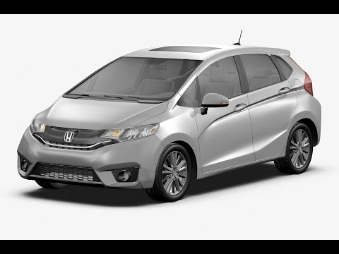 3D Model Honda Fit 2015 at 3DExport.com