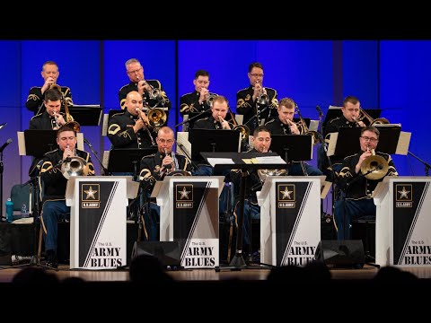 The U.S. Army Blues International Jazz Month with Solo Competition Winners