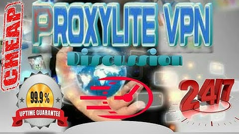 Proxylite Vpn/Discussion - (Jhanz Tech TV)