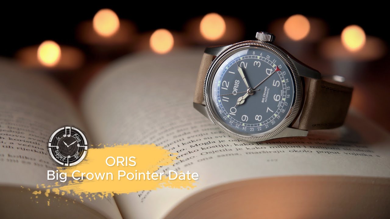 Oris Big Crown Pointer Date (01 754 7741 4065-07 5 20 63) - YouTube