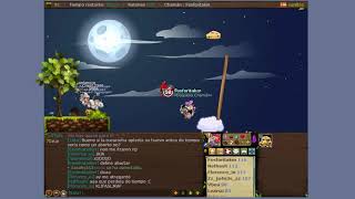 el totem mas raro y bug de transformice xD